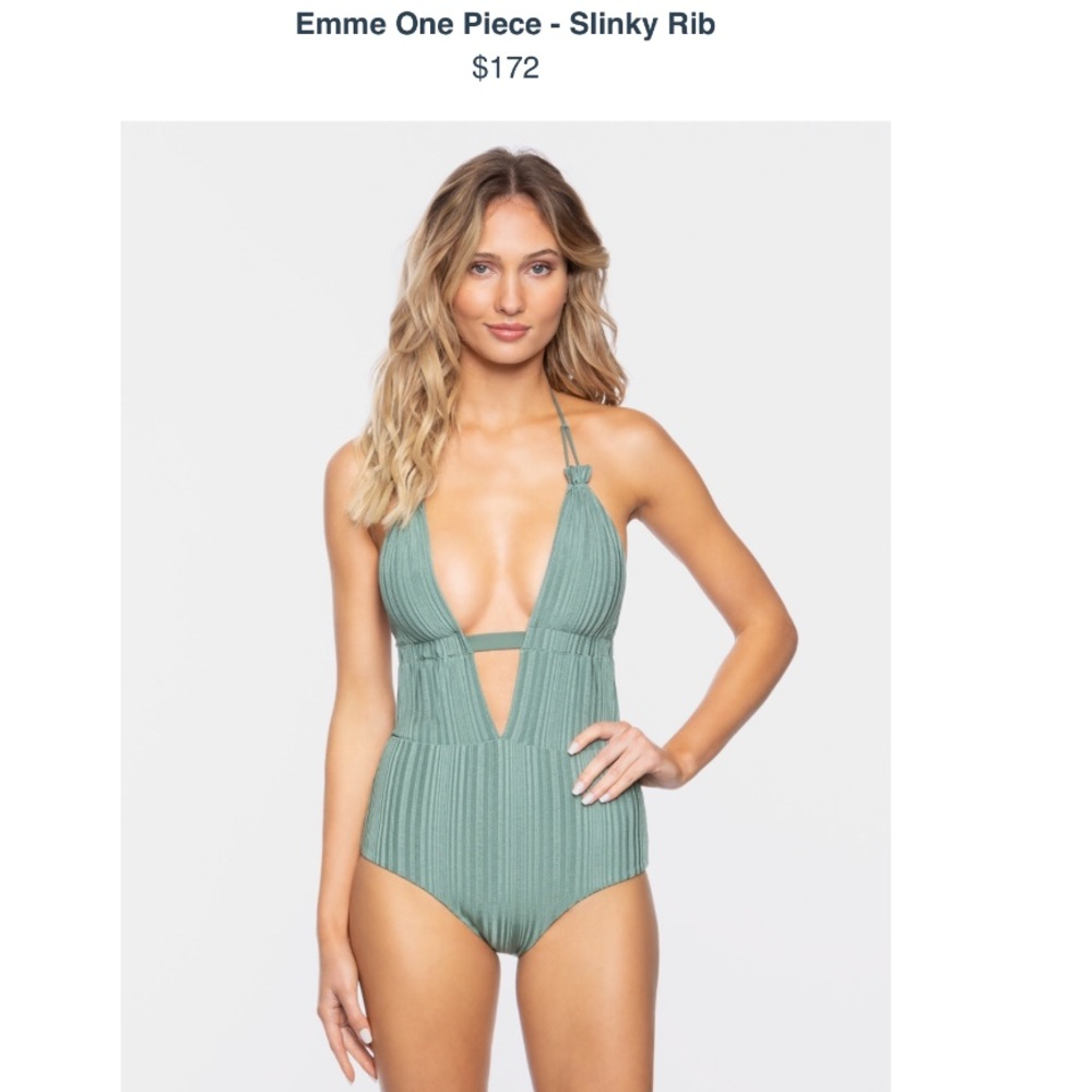 Tavik Emme One Piece - Slinky Rib